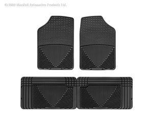 WT Rubber Mats - Front - Blk