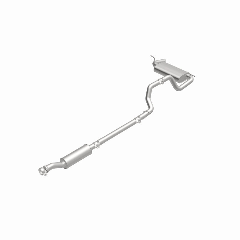 BRExhaust 18-25 Jeep Wrangler 2.0L Direct-Fit Replacement Exhaust Kit