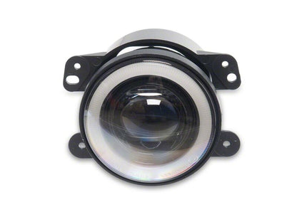 Raxiom 07-18 Jeep Wrangler JK LED Fog Lights with Amber Turn Signals