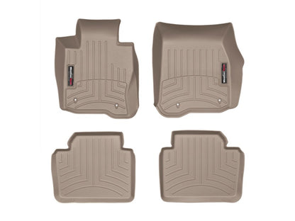 WeatherTech 12+ BMW 3-Series Front & Rear FloorLiner - Tan