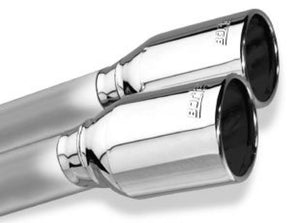 Borla F-150 2021 5.0L 2dr RC SB (122.8 WB) XL/XLT 3/2.25 DSE Cat-Back ATAK Chrome Tips