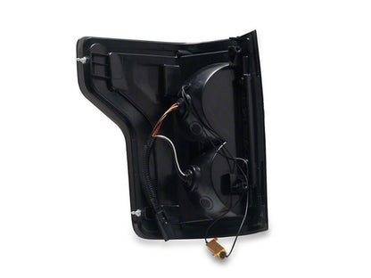Raxiom 15-20 Ford F-150 RBX LED Tail Lights- Black Housing- Smoked Lens