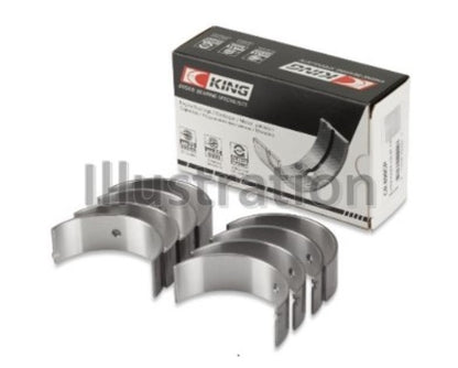King Engine Bearings Mazda FS-DE L4/FP L4/FS L4  DOHC 16 Valve (Size +0.25) Rod Bearing Set