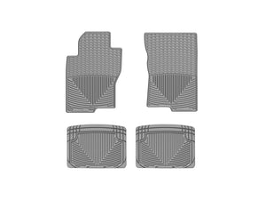 WT Rubber Mats - Rear - Grey