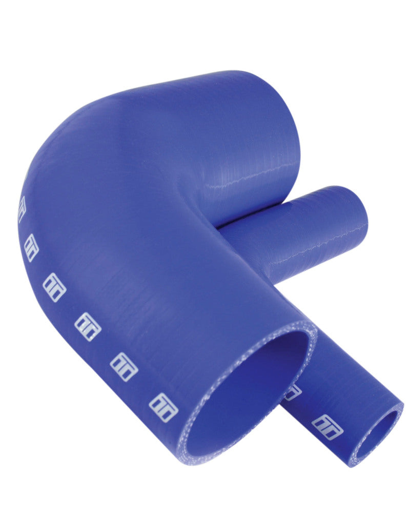 Turbosmart 90 Elbow 1.50 - Blue Silicone Hose