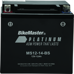 BikeMaster AGM Battery - MS12-14-BS