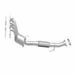 Magnaflow 13-15 Escape L4 2.5 OEM Manifold Direct Fit Converter