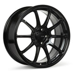 Enkei Triumph 18x8 5x100 45mm Offset 72.6mm Bore Gloss Black Wheel