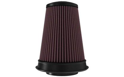 K&N Universal Clamp-On Air Filter 4in Flg 7-1/2in B 4-1/2in T 9-1/2in H Gen 3