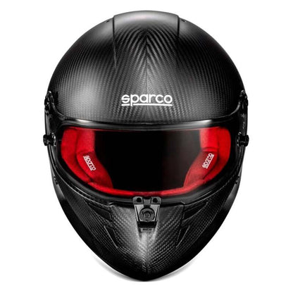 Sparco Stealth RF Helmet - Extra Large - Carbon/Red