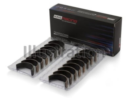 King Engine Bearings Chevrolet BBC 369-502 Gen Iv/V/Vi (Size STDX) Connecting Rod Bearing Set