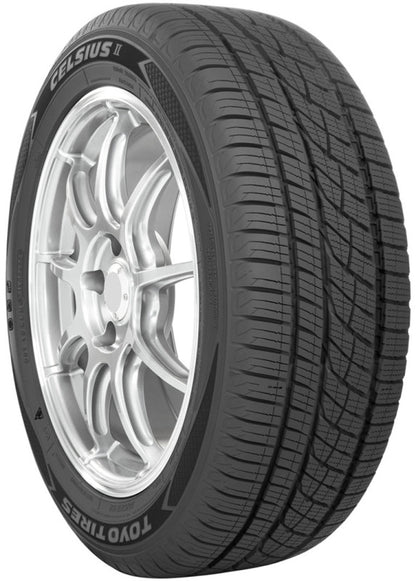 Toyo Celsius II Tire - 225/50R18 95V (TL)