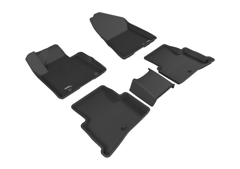 3D MAXpider 17-22 Kia Sportage Kagu Black Full Set