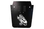 Fishbone Offroad 07-12 Jeep Wrangler JK Hood Louver - Black