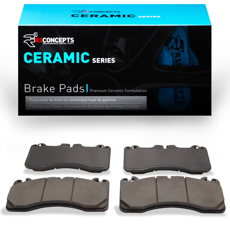 R1 10-25 Lexus RC F Front Ceramic Brake Pads