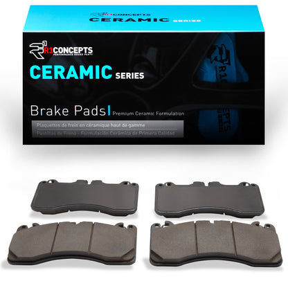 R1 10-25 Lexus RC F Front Ceramic Brake Pads