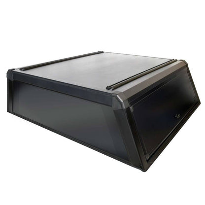 Westin 07-21 Toyota Tundra CrewMax 5.5ft Bed EXP Truck Cap - Black (Box 1 ONLY)