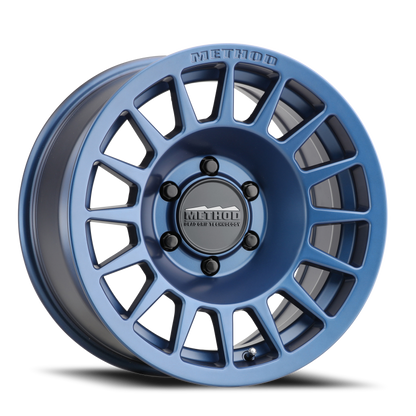 Method MR707 Bead Grip 17x7.5 50mm Offset 6x130 BP 84.1mm CB 6.2in BS Matte Black Wheel