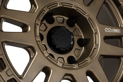 Enkei Trail-Tracker 18x9 / 6x139.7 BP / ET0 / 106.1mm Bore - Matte Bronze Wheel