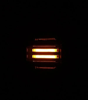 AlphaRex 21-24 Ford Bronco (Excl. Raptor) Nova-Series LED Tail Lights - Black