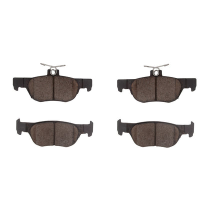 R1 19-26 Mazda 3 Sport Rear Ceramic Brake Pads