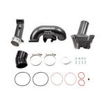 Wehrli 06-07 Chevrolet Duramax LBZ 3in. Y-Bridge Kit - Candy Red