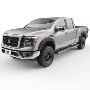 EGR 16+ Nissan Titan XD Bolt-On Look Fender Flares - Set