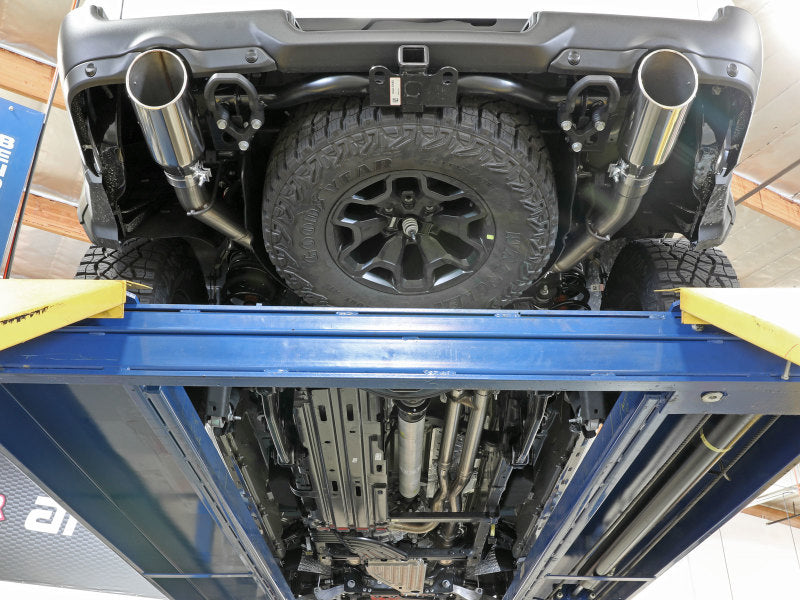 aFe Vulcan Series 3in 304SS Cat-Back Exhaust 21+ Ram 1500 TRX V8-6.2L w/ Polished Tips