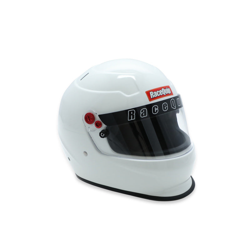 RaceQuip PRO25 SA2025 WH MED HELMET