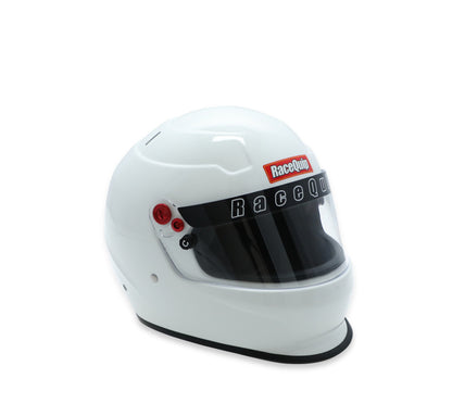RaceQuip PRO25 SA2025 WH MED HELMET
