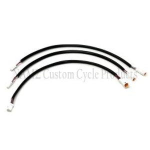 NAMZ 2023+ V-Twin CVO Street/Road Glide Handlebar Switch & Throttle-by-Wire Harness Ext Kit 15in.