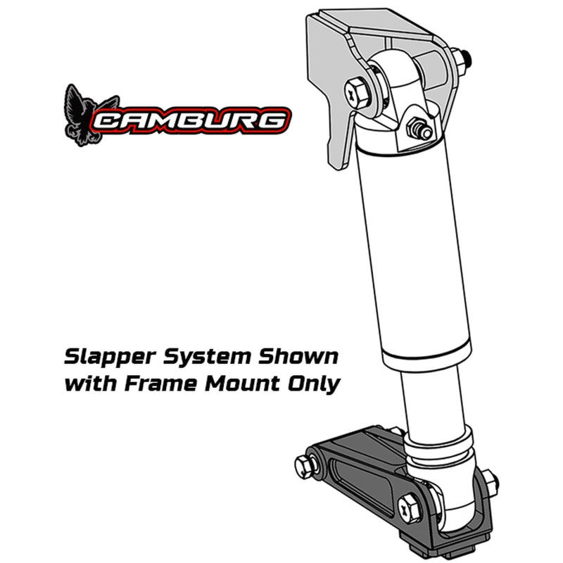 Camburg 03-24 Toyota 4-Runner/FJ 2.5 Front Slapper Bump Stop Mount Kit Only