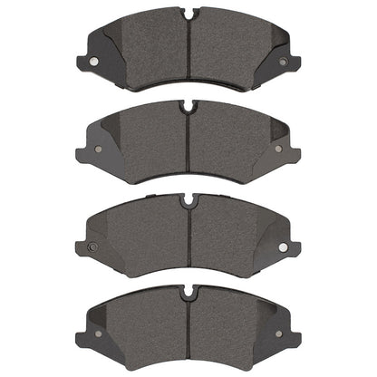 R1 10-17 Land Rover LR4 Front Ceramic Brake Pads