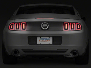 Raxiom 10-14 Ford Mustang LED Third Brake Light- Smoked