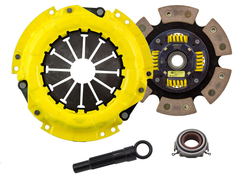 ACT 1991 Geo Prizm HD/Race Sprung 6 Pad Clutch Kit