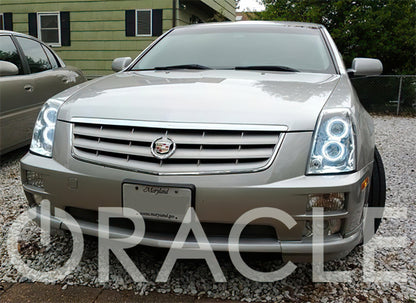 Oracle 05-12 Cadillac STS LED Headlight Halo Kit - Blue
