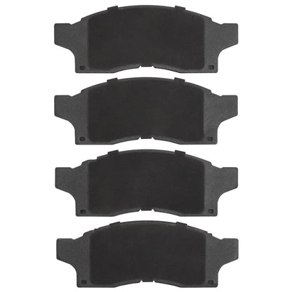 R1 91-91 Toyota MR2 Front Semi Met Brake Pads