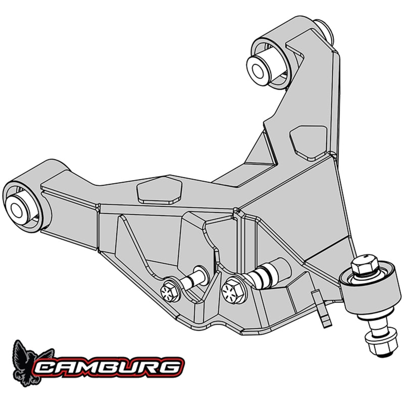 Camburg 22-23 Toyota Landcruiser 300 Series Performance Lower Arm Kit