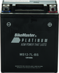 BikeMaster AGM Battery - MS12-7L-BS