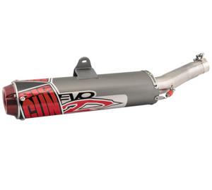 Big Gun 03-06 Kawasaki KFX 400 EVO R Series Slip On Exhaust