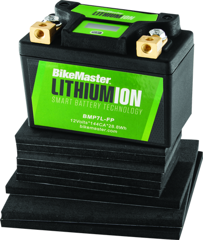 BikeMaster Lithium Ion 2.0 Battery - BMP7L-FP