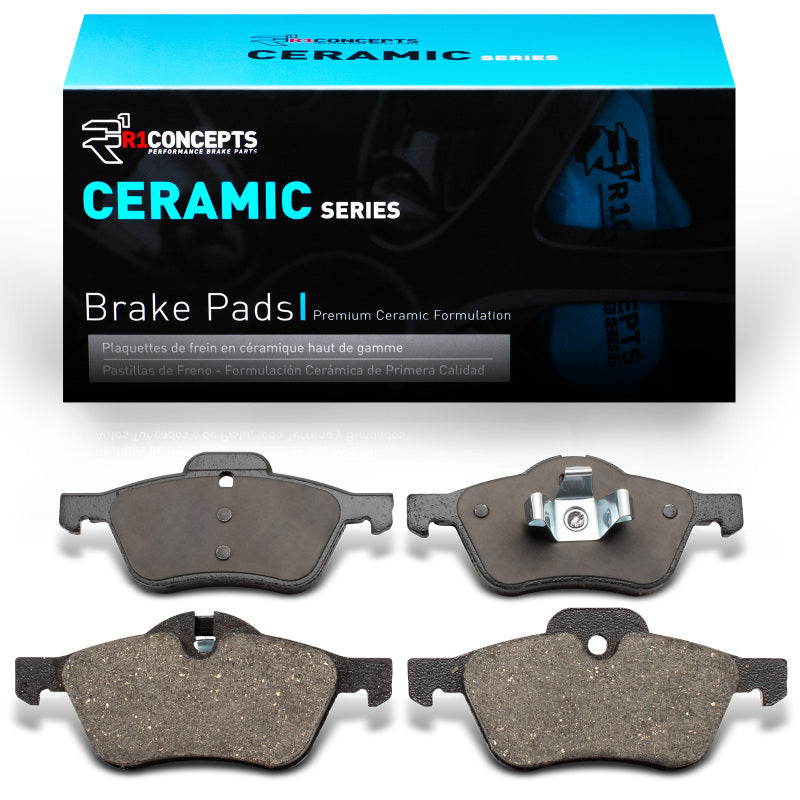 R1 02-08 Mini Countryman Front Ceramic Brake Pads