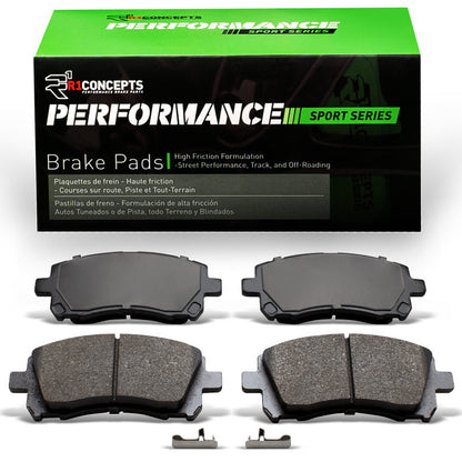 R1 97-03 Subaru Forester Front Performance Sport Brake Pads