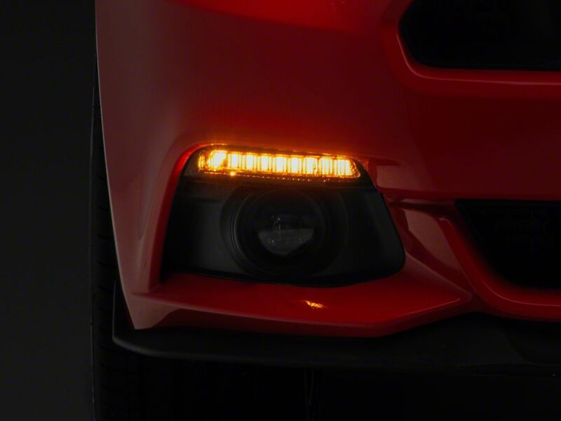 Raxiom 15-17 Ford Mustang CXR Series Sequential LED Turn Signals