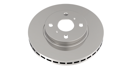 DBA 19-22 Mazda 3 FWD Front En-Shield Rotor