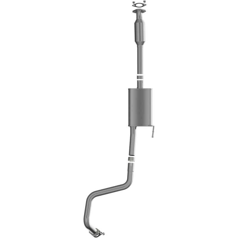 MagnaFlow Direct Fit Catalytic Converter OEM 20-22 Kia Soul 2L Underbody