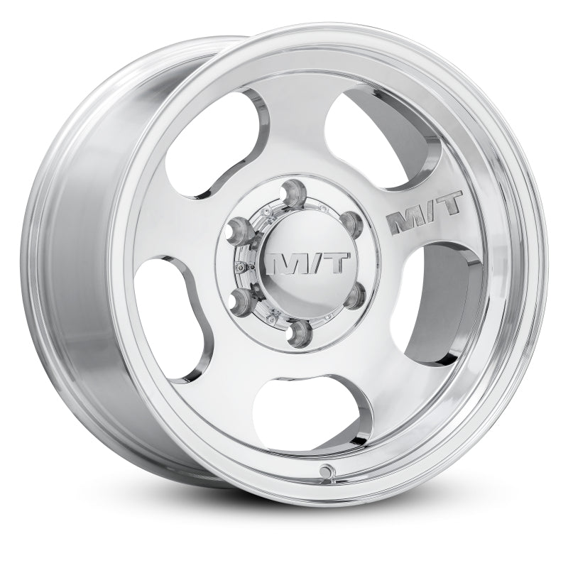 Mickey Thompson Canyon Polished Wheel - 15X8 6X5.5 BP 3.63in BS -22 Offset 108.1mm Bore - 274518