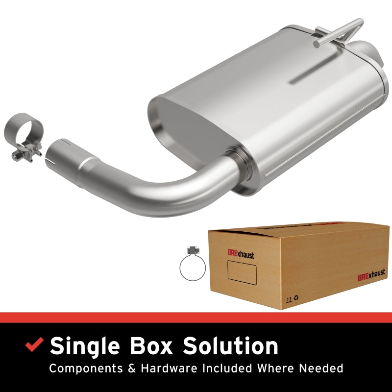 BRExhaust 19-25 Nissan Altima 2.5L Direct-Fit Replacement Rear Muffler Kit