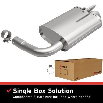 BRExhaust 19-25 Nissan Altima 2.5L Direct-Fit Replacement Rear Muffler Kit
