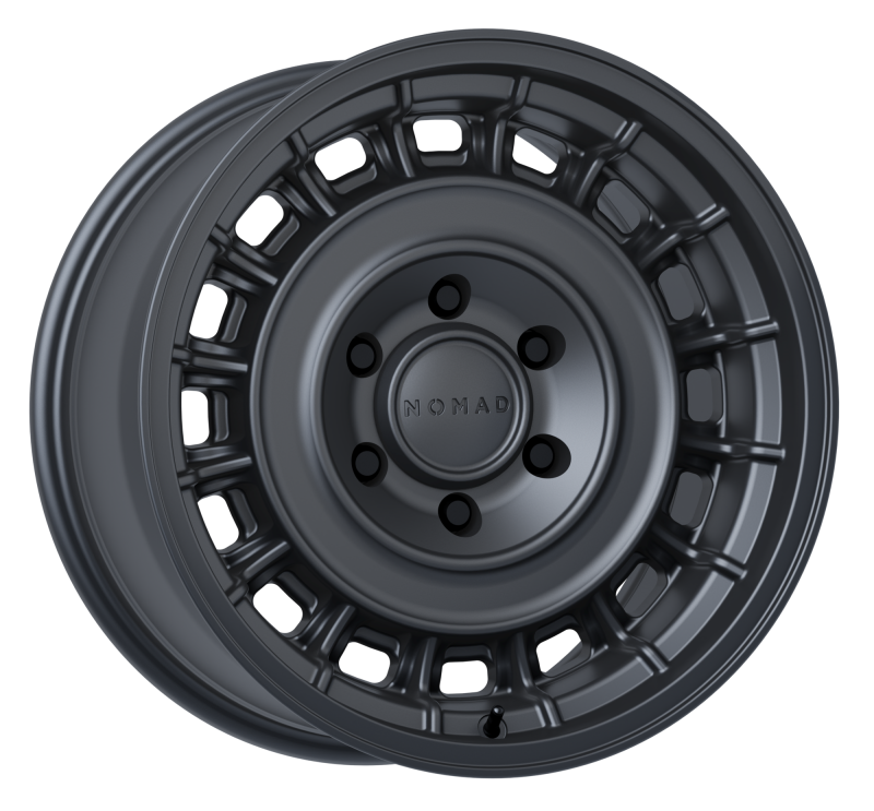 Nomad N502DU Arvo 17x8.5in / 5x127 BP / 0mm Offset / 78.1mm Bore - Dark Gunmetal Wheel